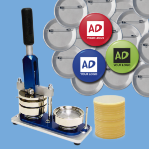 Kit Máquina para Botones
